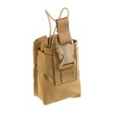 Radio Pouch Coyote