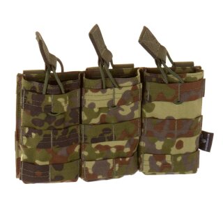Invader Gear 5.56 Triple Direct Action Mag Pouch Flecktarn