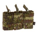 Invader Gear 5.56 Triple Direct Action Mag Pouch Flecktarn