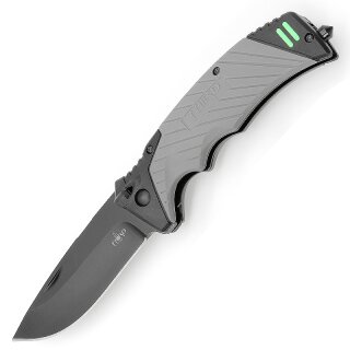 Outdoor- / Rettungstaschenmesser "Bushcraft" 3 in 1 medium