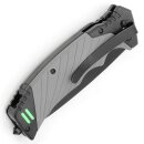 Outdoor- / Rettungstaschenmesser "Bushcraft" 3...