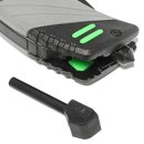 Outdoor- / Rettungstaschenmesser "Bushcraft" 3 in 1 medium