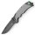 Outdoor- / Rettungstaschenmesser "Bushcraft" 3 in 1 medium