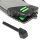 Outdoor- / Rettungstaschenmesser "Bushcraft" 3 in 1 medium