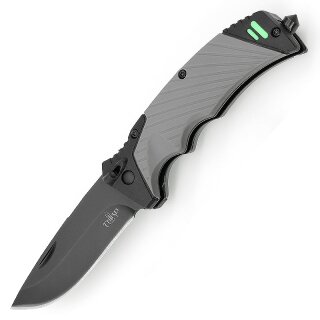 Outdoor- / Rettungstaschenmesser "Bushcraft" 3 in 1 small