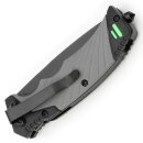 Outdoor- / Rettungstaschenmesser "Bushcraft" 3...