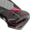 Outdoor- / Rettungstaschenmesser "Bushcraft" 3 in 1 small