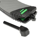 Outdoor- / Rettungstaschenmesser "Bushcraft" 3 in 1 small