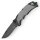 Outdoor- / Rettungstaschenmesser "Bushcraft" 3 in 1 small