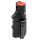 Hurricane Pfefferspray 15 ml mit LED-Lampe und Clip, schwarz