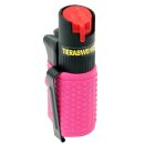Hurricane Pfefferspray 15 ml with LED-Flashlight and Clip...