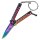 Mini Butterfly Keychain Rainbow