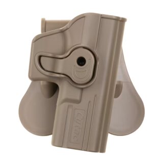 Cytac Level-2 Holster für Glock WE17/KJW17 FDE