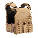 Chaleco Plattenträger SIXMM LLC  BEIGE