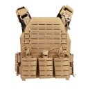 Chaleco Plattenträger SIXMM LLC  BEIGE