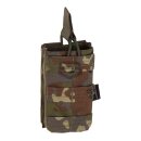Invader Gear 5.56 Single Direct Action Mag Pouch Flecktarn