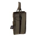 Invader Gear 5.56 Single Direct Action Mag Pouch Flecktarn