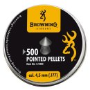 Browning Pointed Pellets 4,5 mm 500 pcs.