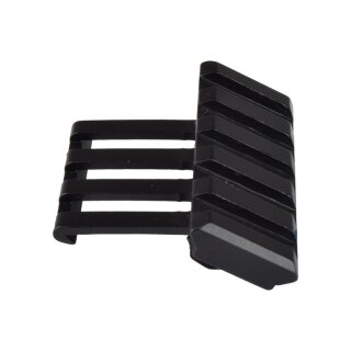JS-TACTICAL STANDARD 20mm RAIL WITH 45° MOUNT BLACK
