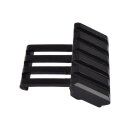 JS-TACTICAL STANDARD 20mm RAIL WITH 45° MOUNT BLACK