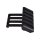 JS-TACTICAL STANDARD 20mm RAIL WITH 45° MOUNT BLACK