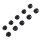 D|BOYS GRENADE RUBBER CAP SET 10 PIECES
