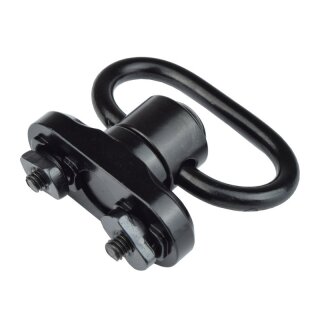 JS-TACTICAL QD SLING SWIVEL WITH M-LOK MOUNT BLACK