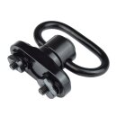 JS-TACTICAL QD SLING SWIVEL WITH M-LOK MOUNT BLACK