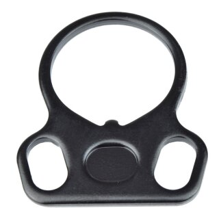 JS-TACTICAL END PLATE FOR M4 STOCK BLACK