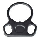 JS-TACTICAL END PLATE FOR M4 STOCK BLACK