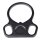 JS-TACTICAL END PLATE FOR M4 STOCK BLACK