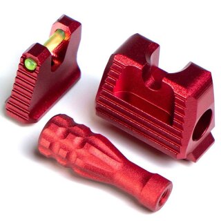 NOVRITSCH TP22 High Sights with Charging Handle RED
