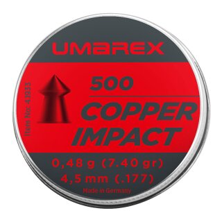 Umarex Copper Impact 4,5 mm 500 St.