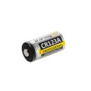 Armytek Lithium Batterie CR123A - 1600 mAh