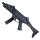 ASG CZ Scorpion EVO 3 A1 Airsoft S-AEG SMG 6mm BB Schwarz CNC