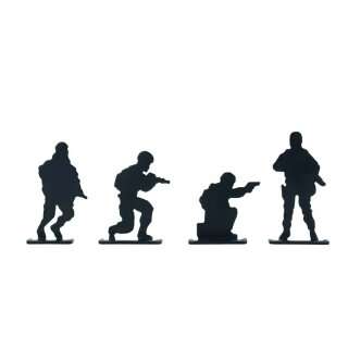 ASG Soldaten Zielscheiben Set 4-teilig