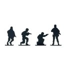 ASG Soldaten Zielscheiben Set 4-teilig