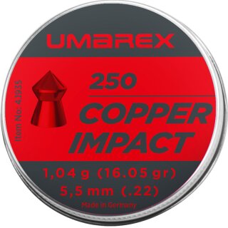 Umarex Copper Impact 5,5 mm 250 St.