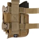 Invader Gear SOF Drop-leg holster Coyote