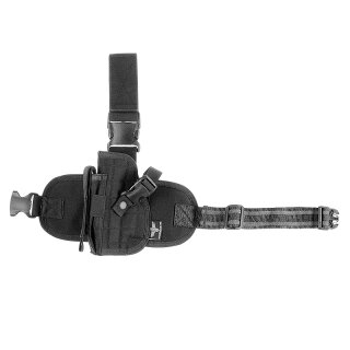 Invader Gear SOF Drop-leg holster left black
