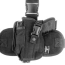 Invader Gear SOF Drop-leg holster left black