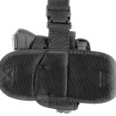 Invader Gear SOF Drop-leg holster left black