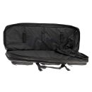 SRC Padded Rifle Bag Combo 86+60cm Black
