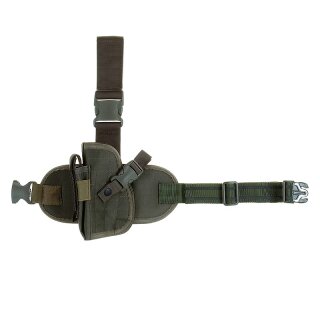 Invader Gear Drop-leg holster left Ranger Green