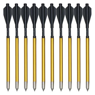 Man Kung 6,5 Zoll Aluminium-Armbrustbolzen 10-Pack für MK-TCS3 Sobek