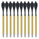 Man Kung 6,5 Zoll Aluminium-Armbrustbolzen 10-Pack...