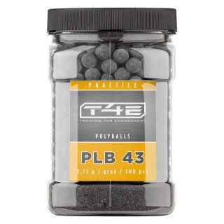 T4E Practice PLB 43 500 stk.