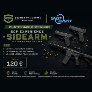 SOF Voucher ★SIDEARM★
