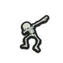 Dabbing Skelet Patch Glow