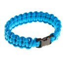 Invader Gear Paracord Bracelet Compact Blue